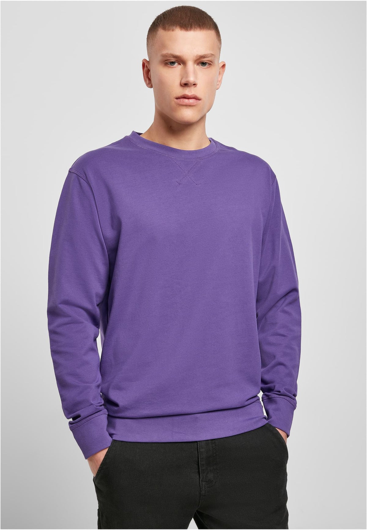 Light Crew Sweatshirt - workoutbrands.com