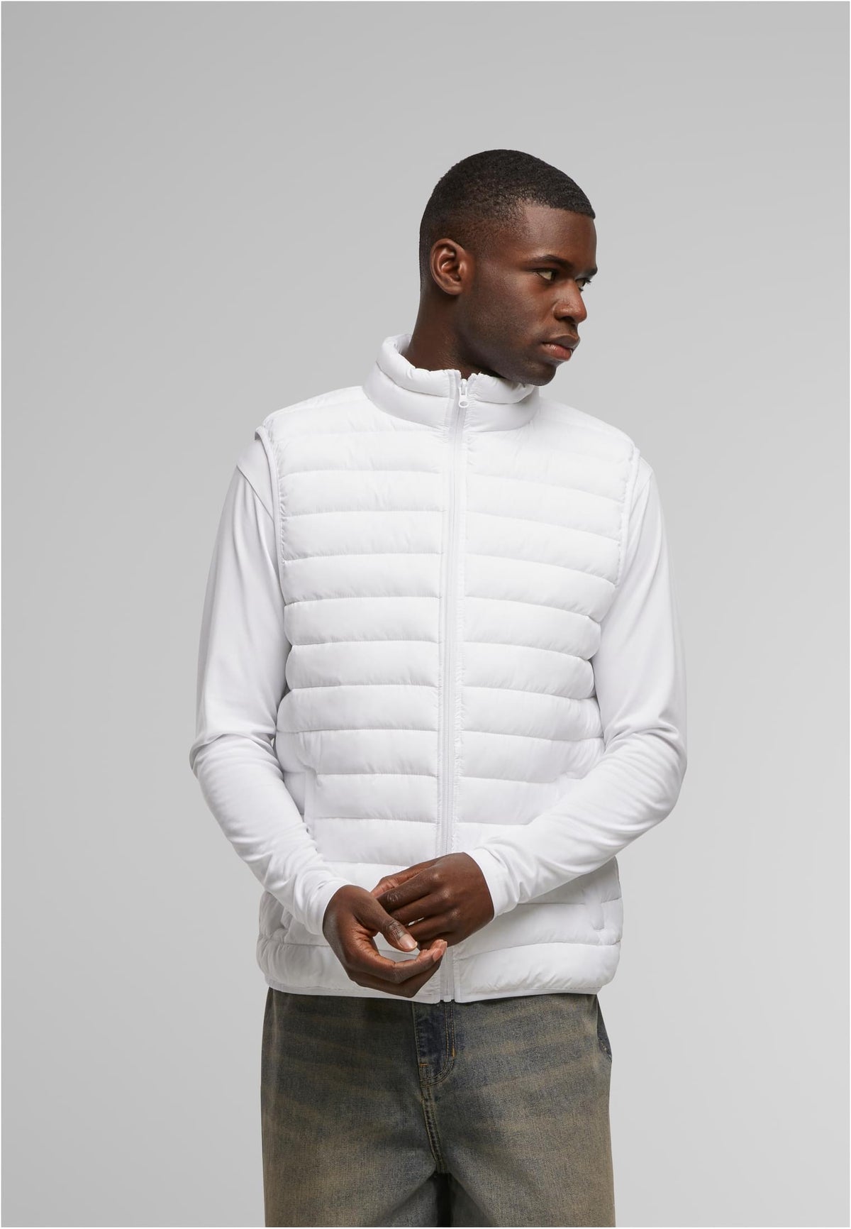 Light Puffer Vest - workoutbrands.com