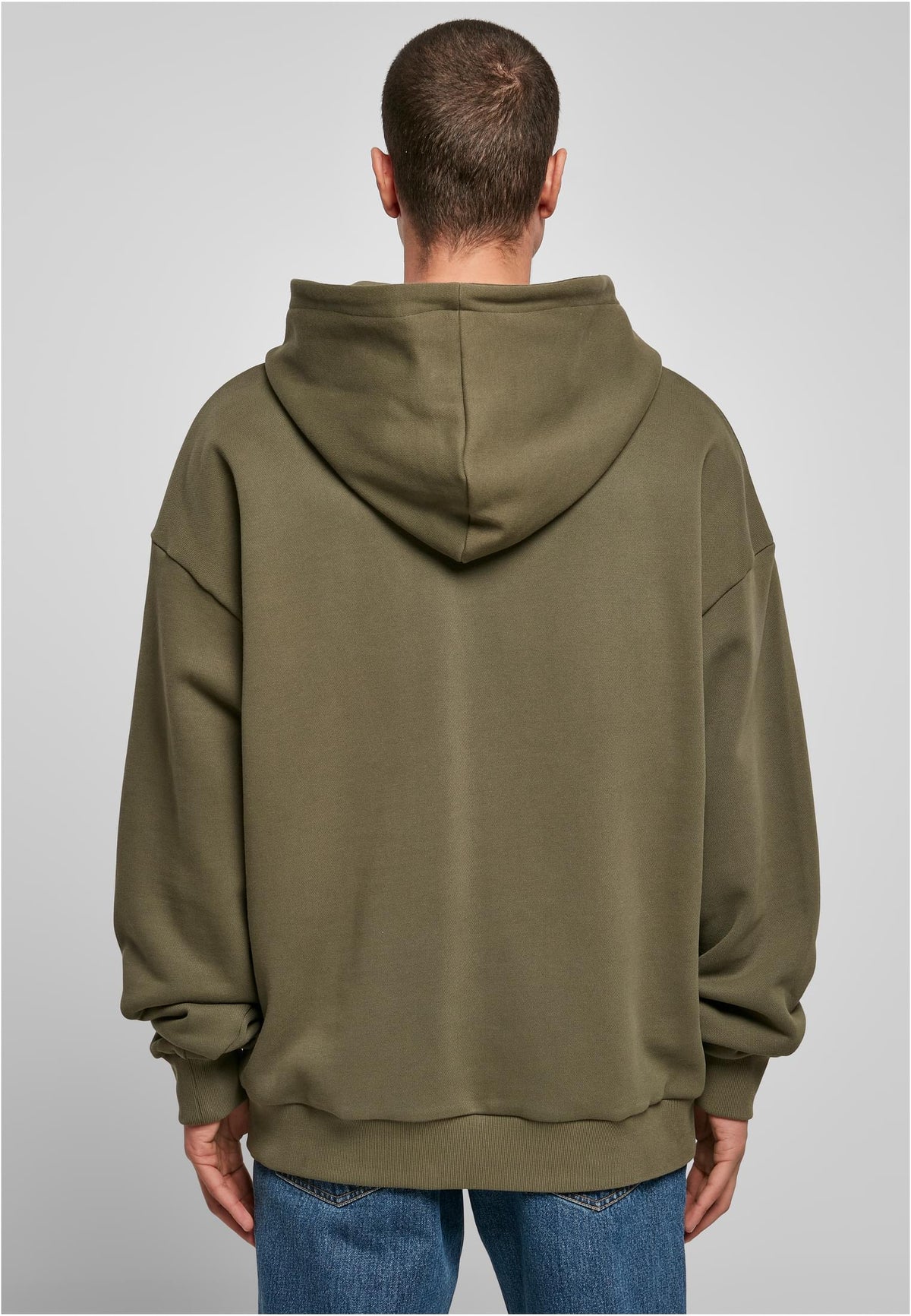 Ultra Heavy Cotton Box Hoody - workoutbrands.com