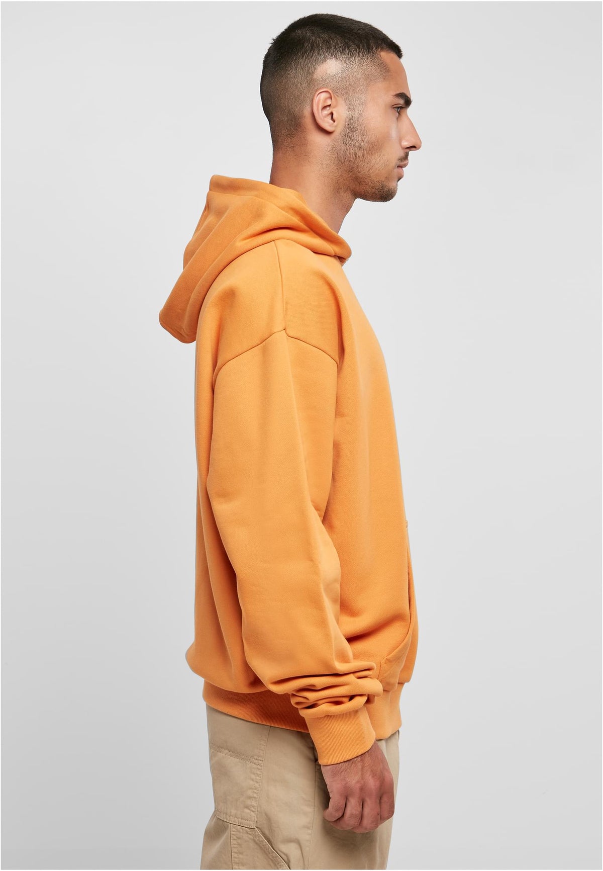 Ultra Heavy Cotton Box Hoody - workoutbrands.com
