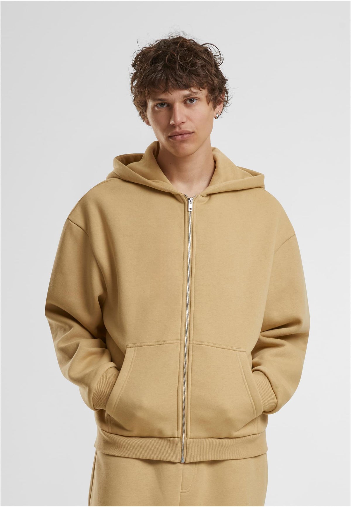 Fluffy Zip Hoody - workoutbrands.com