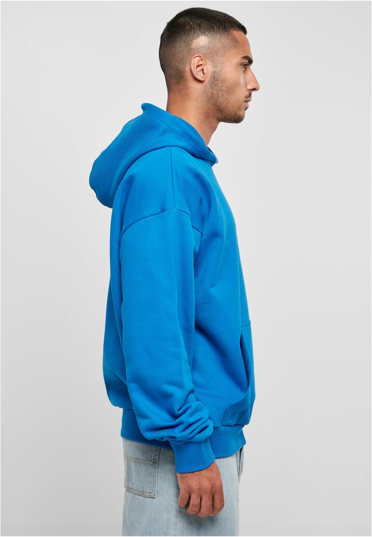 Ultra Heavy Cotton Box Hoody - workoutbrands.com