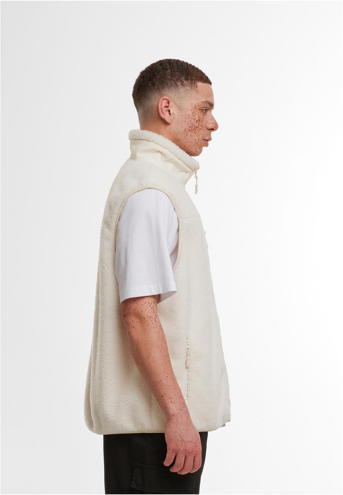 Bonded Sherpa Vest - workoutbrands.com