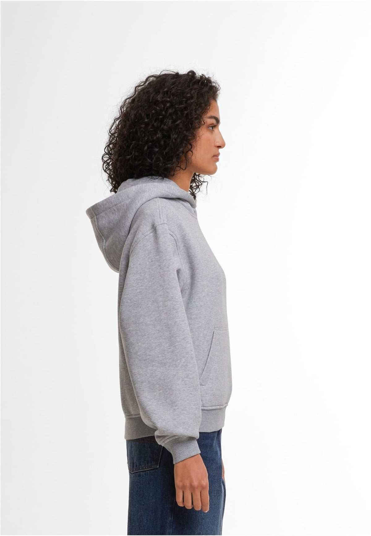 Ladies Loose Fit Hoody - workoutbrands.com