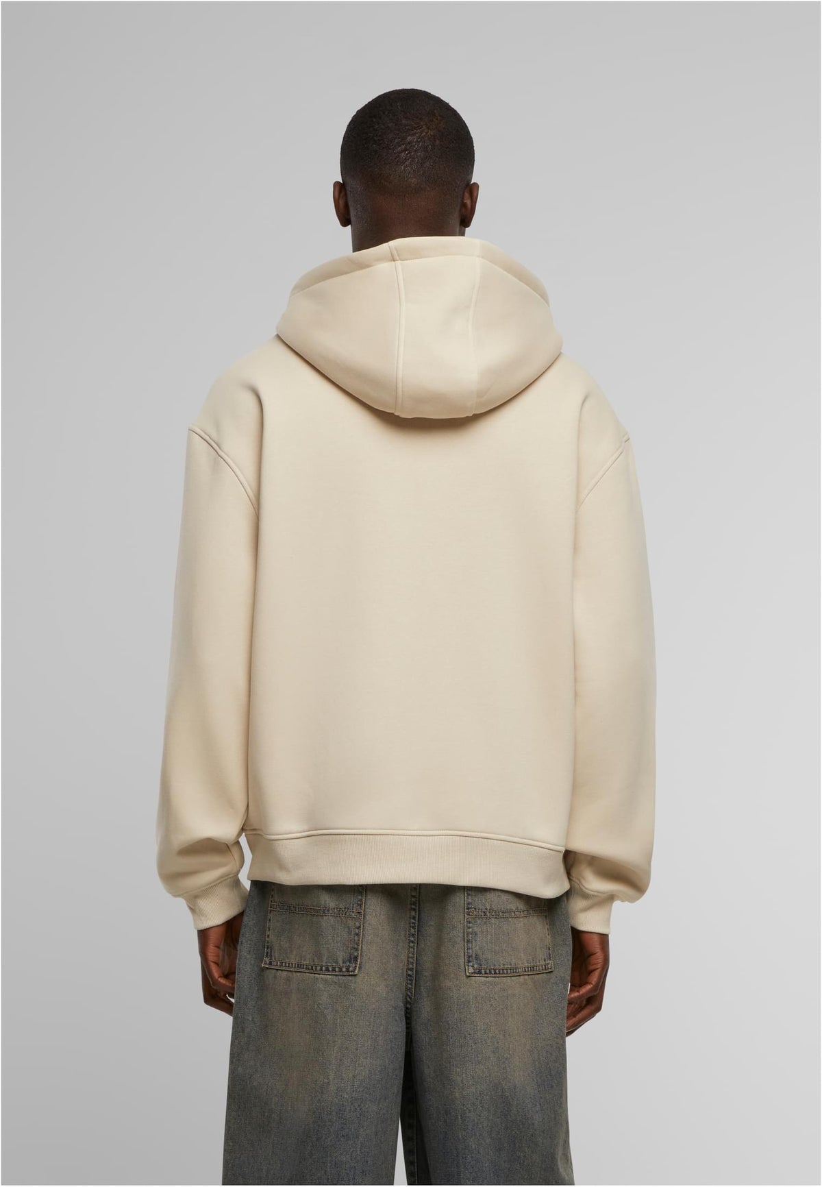 Oversized Zip Hoody - workoutbrands.com