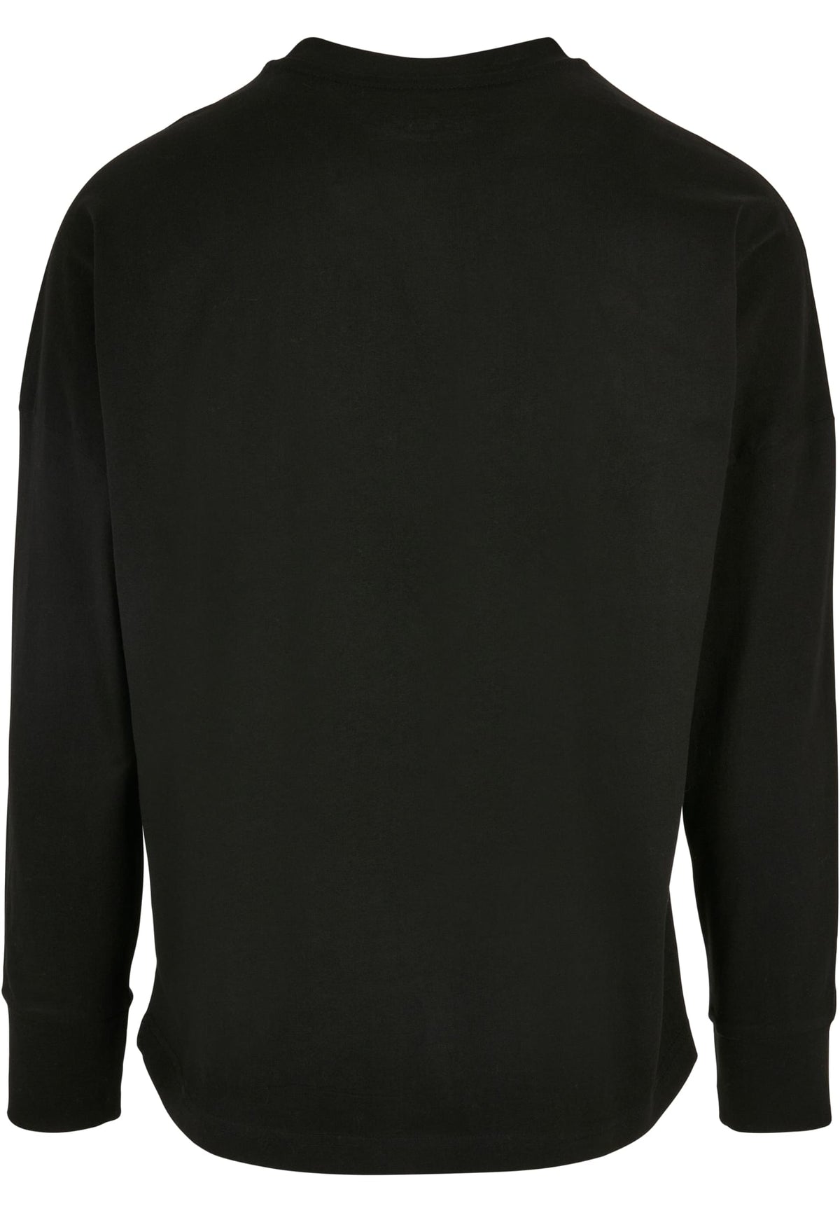 Oversized Cut On Sleeve Longsleeve - workoutbrands.com