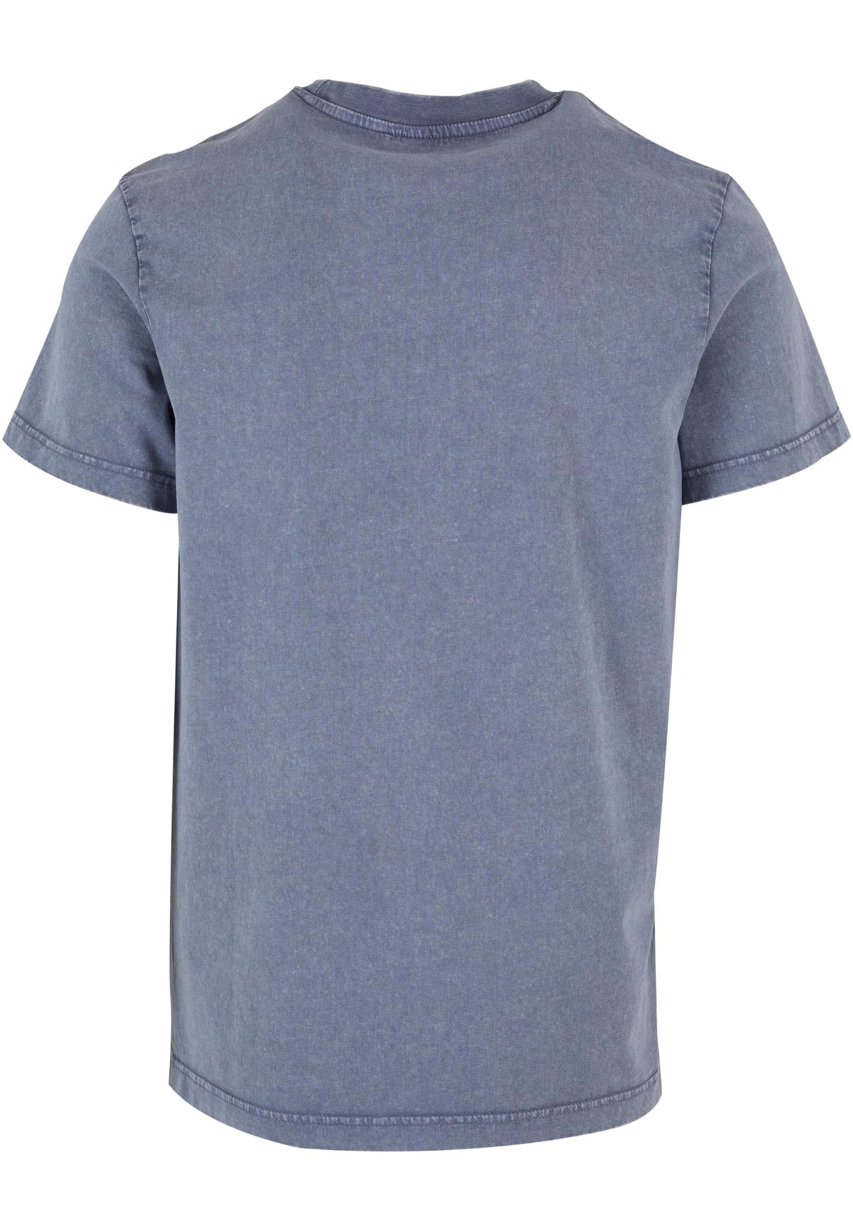 Acid Washed Round Neck Tee - workoutbrands.com