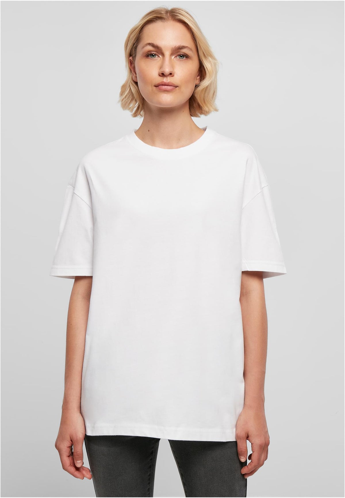 Ladies Oversized Boyfriend Tee - workoutbrands.com