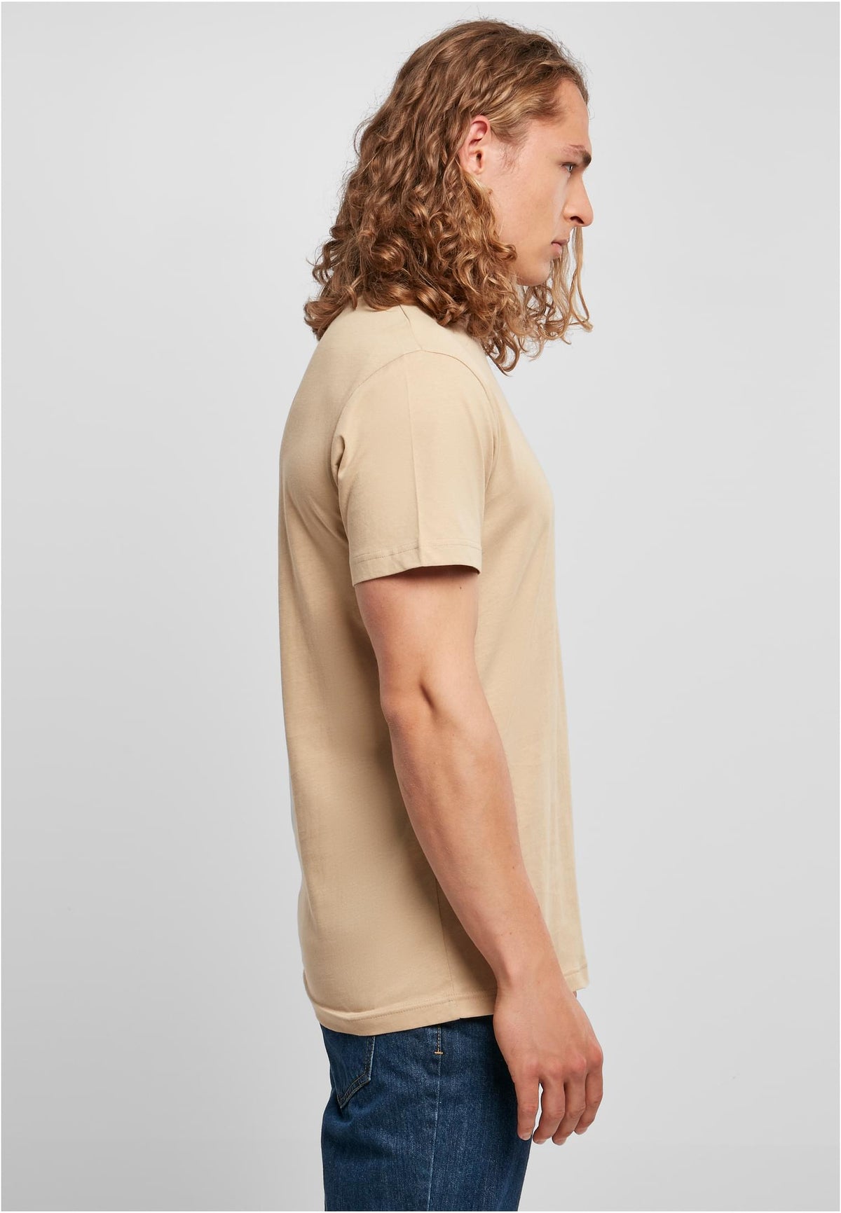 Basic Round Neck T-Shirt - workoutbrands.com