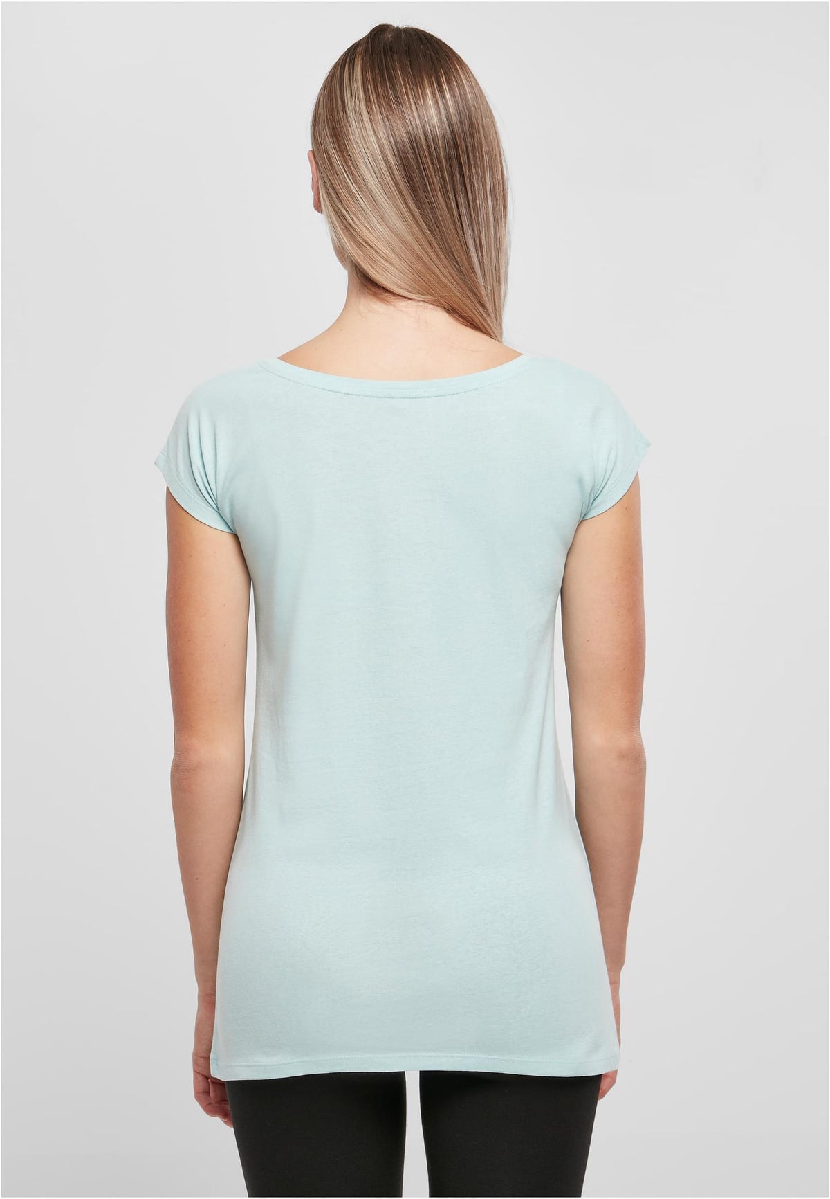 Ladies Wide Neck Tee - workoutbrands.com
