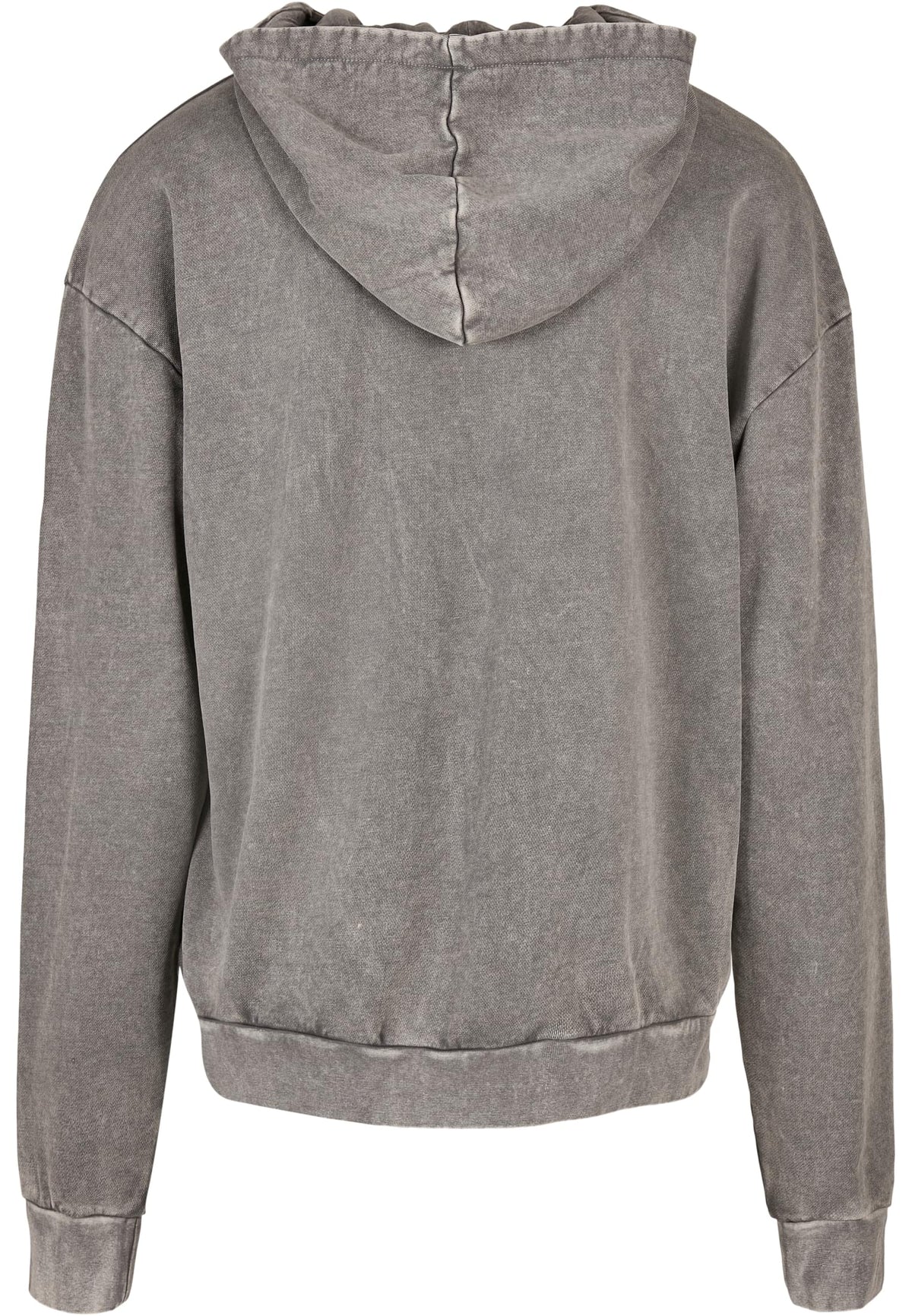 Acid Washed Oversized Hoody - workoutbrands.com