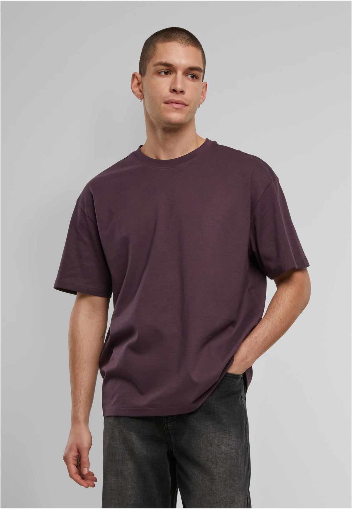 Oversized Jersey Tee - workoutbrands.com