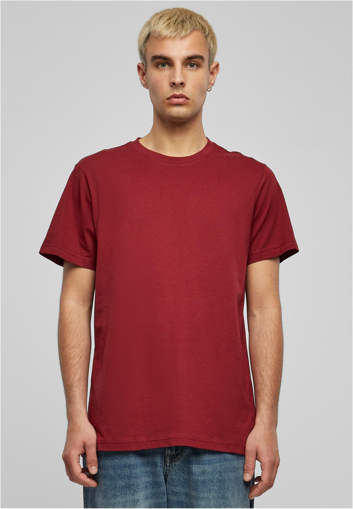 Basic Round Neck T-Shirt - workoutbrands.com