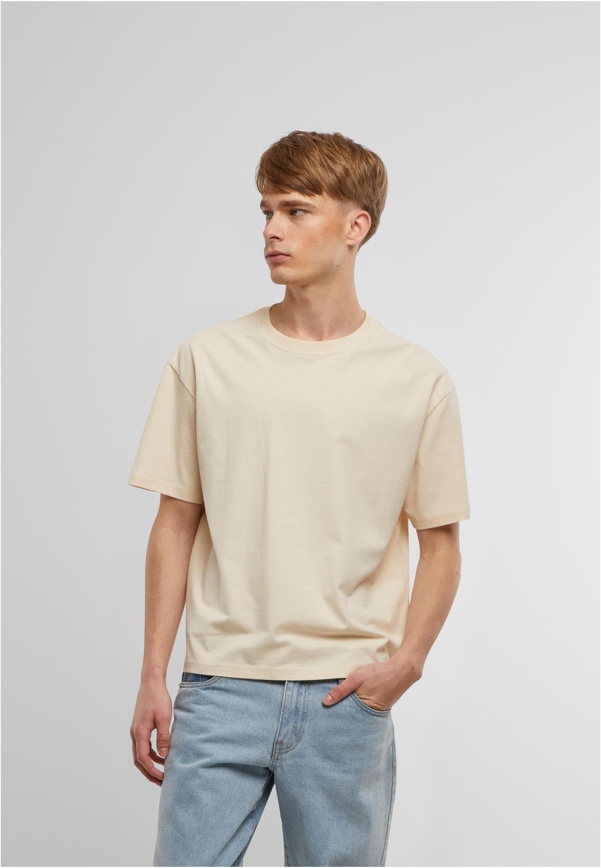 Cropped Oversize Tee - workoutbrands.com