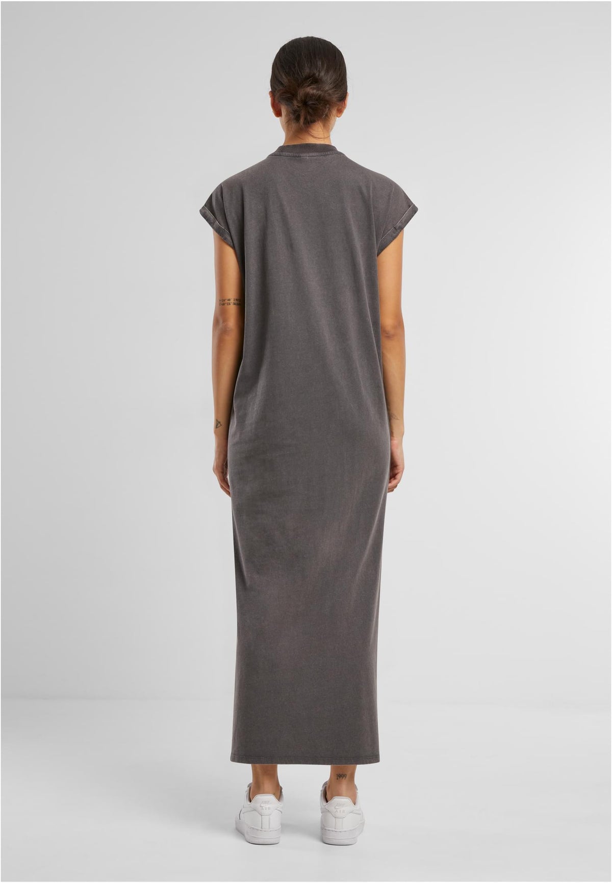 Ladies Vintage Long Dress - workoutbrands.com