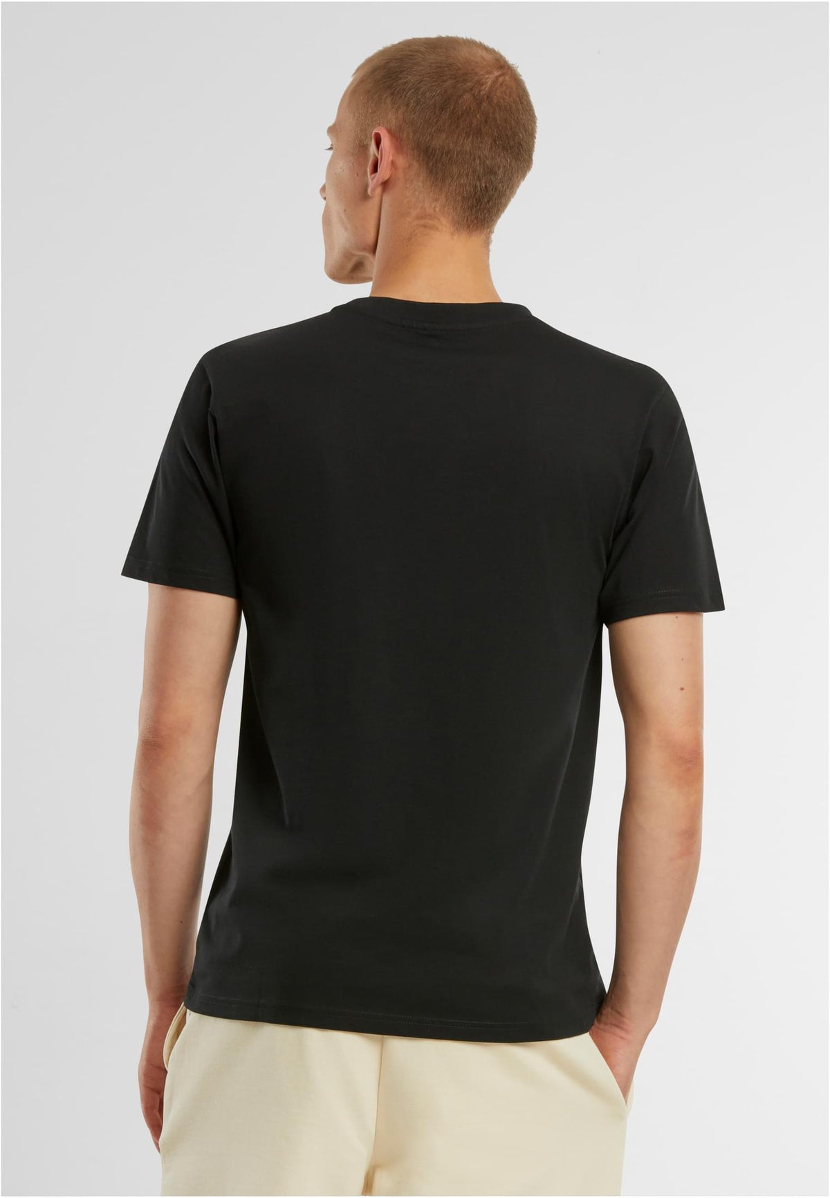 Basic Regular Fit Tee - workoutbrands.com