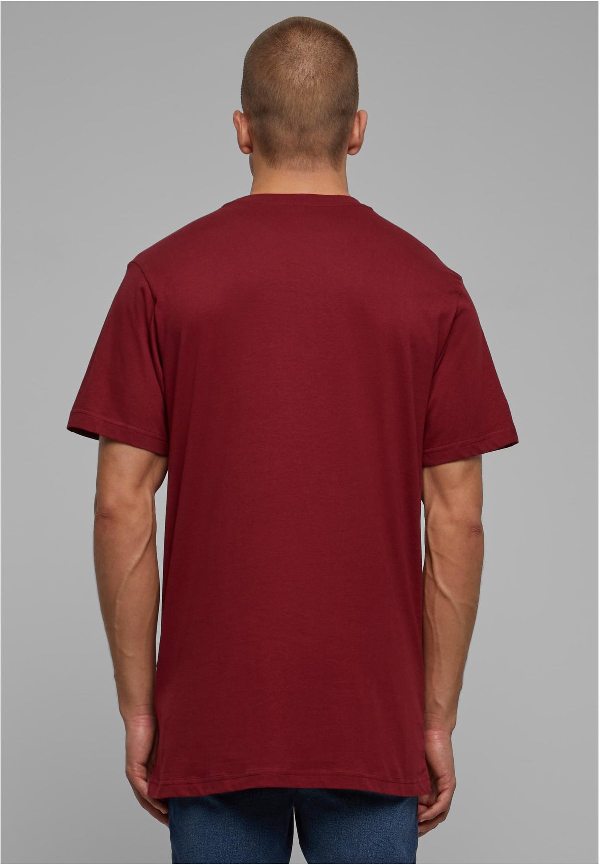 Basic Round Neck T-Shirt - workoutbrands.com