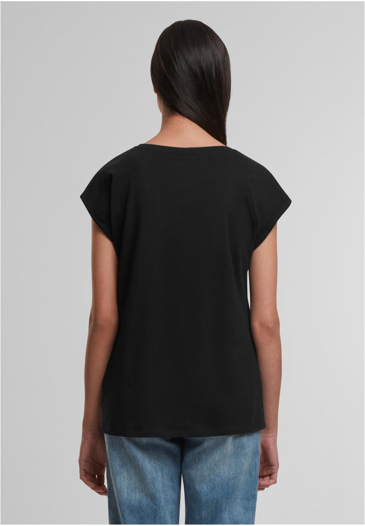 Ladies Regular Extended Shoulder Tee