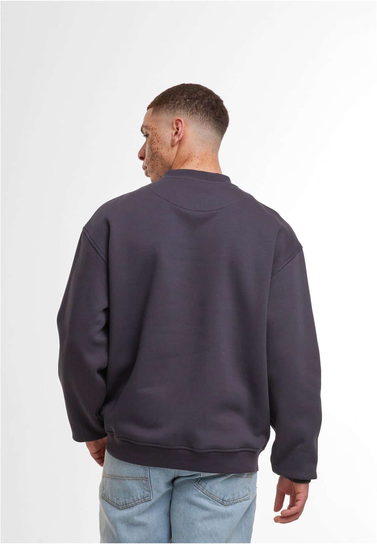 Loose Fit Sweatshirt - workoutbrands.com