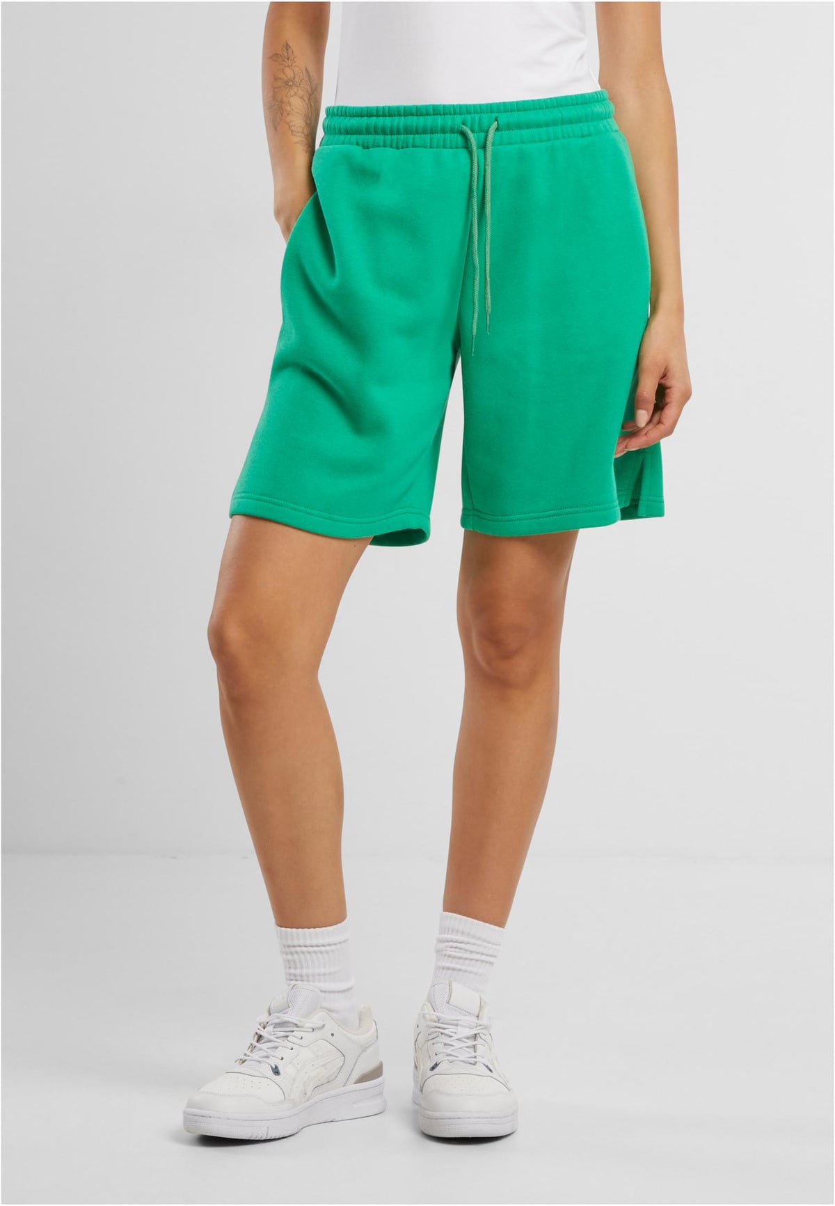 Ladies Basic Sweatshorts - workoutbrands.com