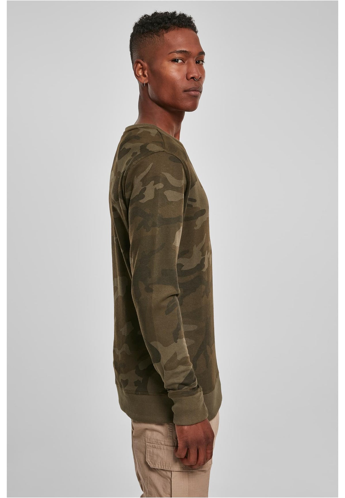 Camo Crewneck - workoutbrands.com