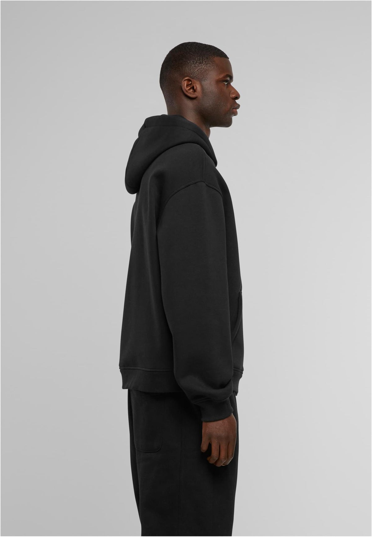 Oversized Zip Hoody - workoutbrands.com