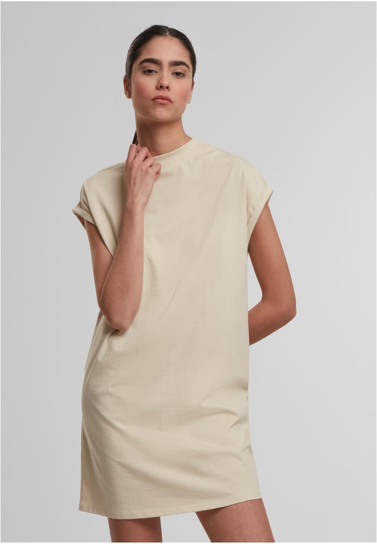 Ladies Extended Shoulder Dress - workoutbrands.com