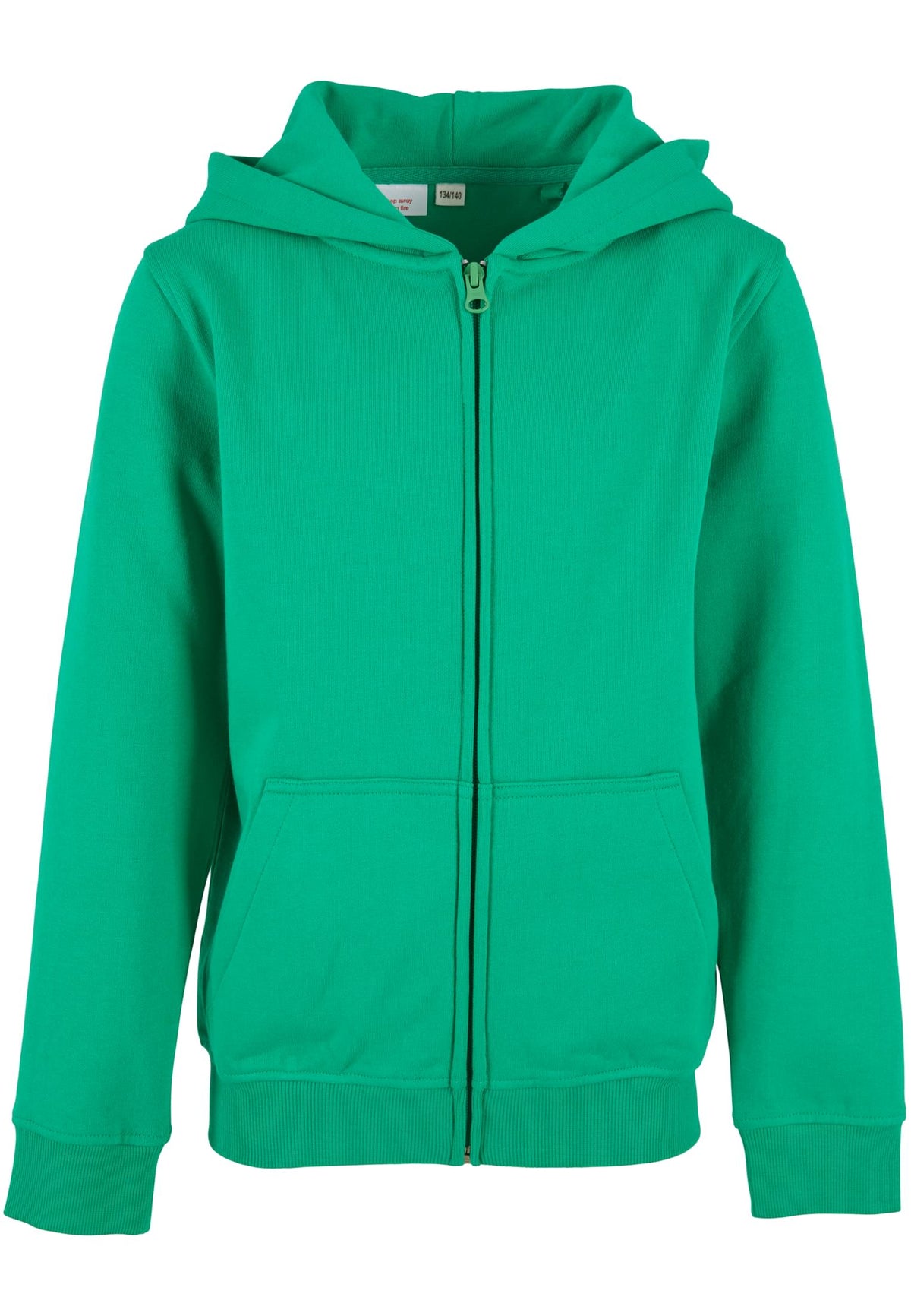 Essentials Basic Kids Zip Hoody - workoutbrands.com