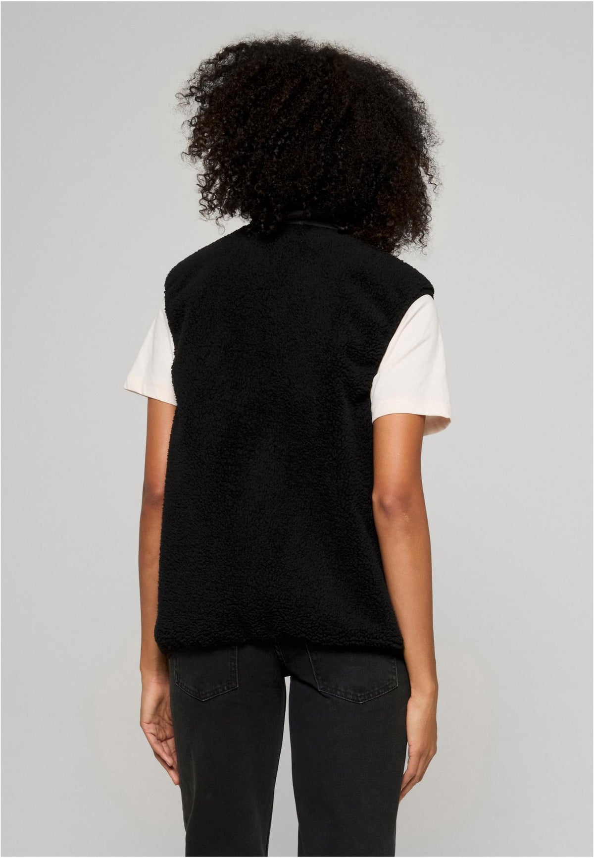 Bonded Sherpa Vest - workoutbrands.com