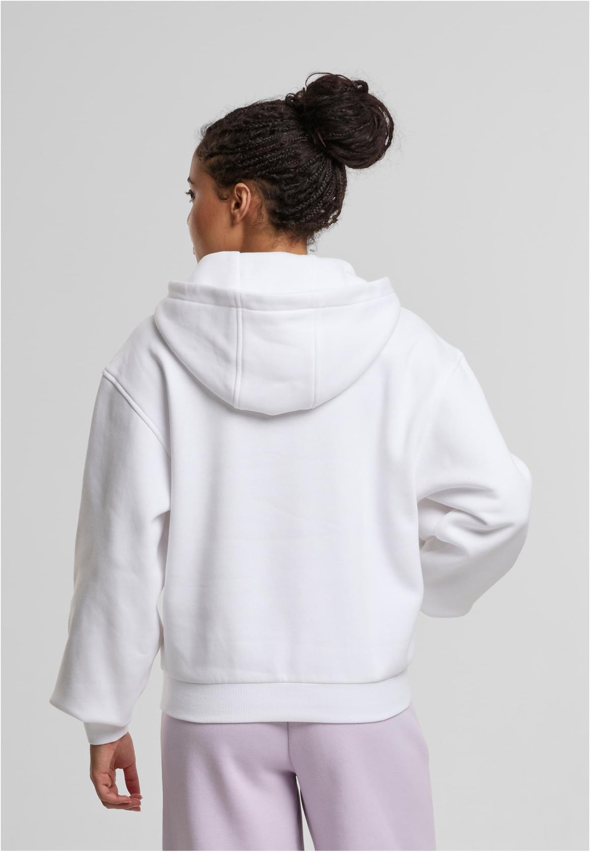 Ladies Loose Fit Hoody - workoutbrands.com