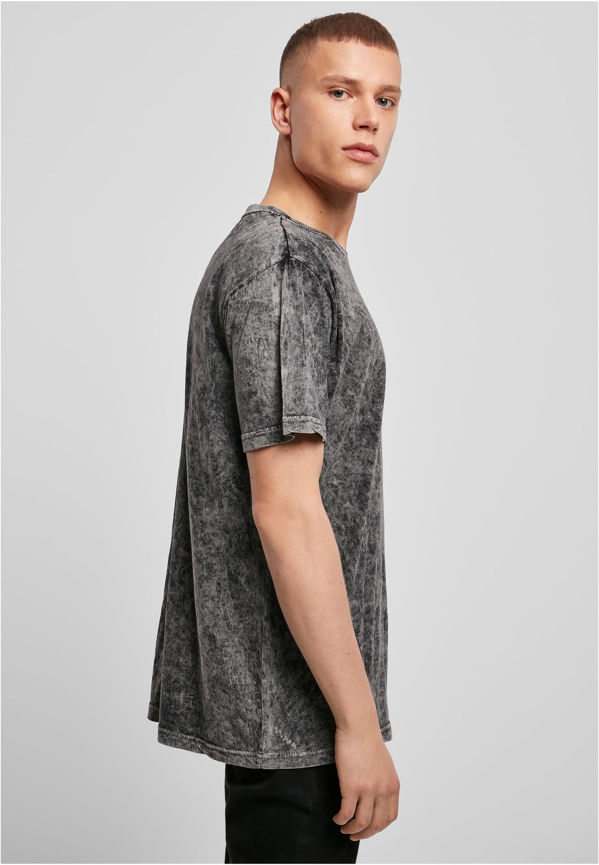 Acid Washed Tee - workoutbrands.com