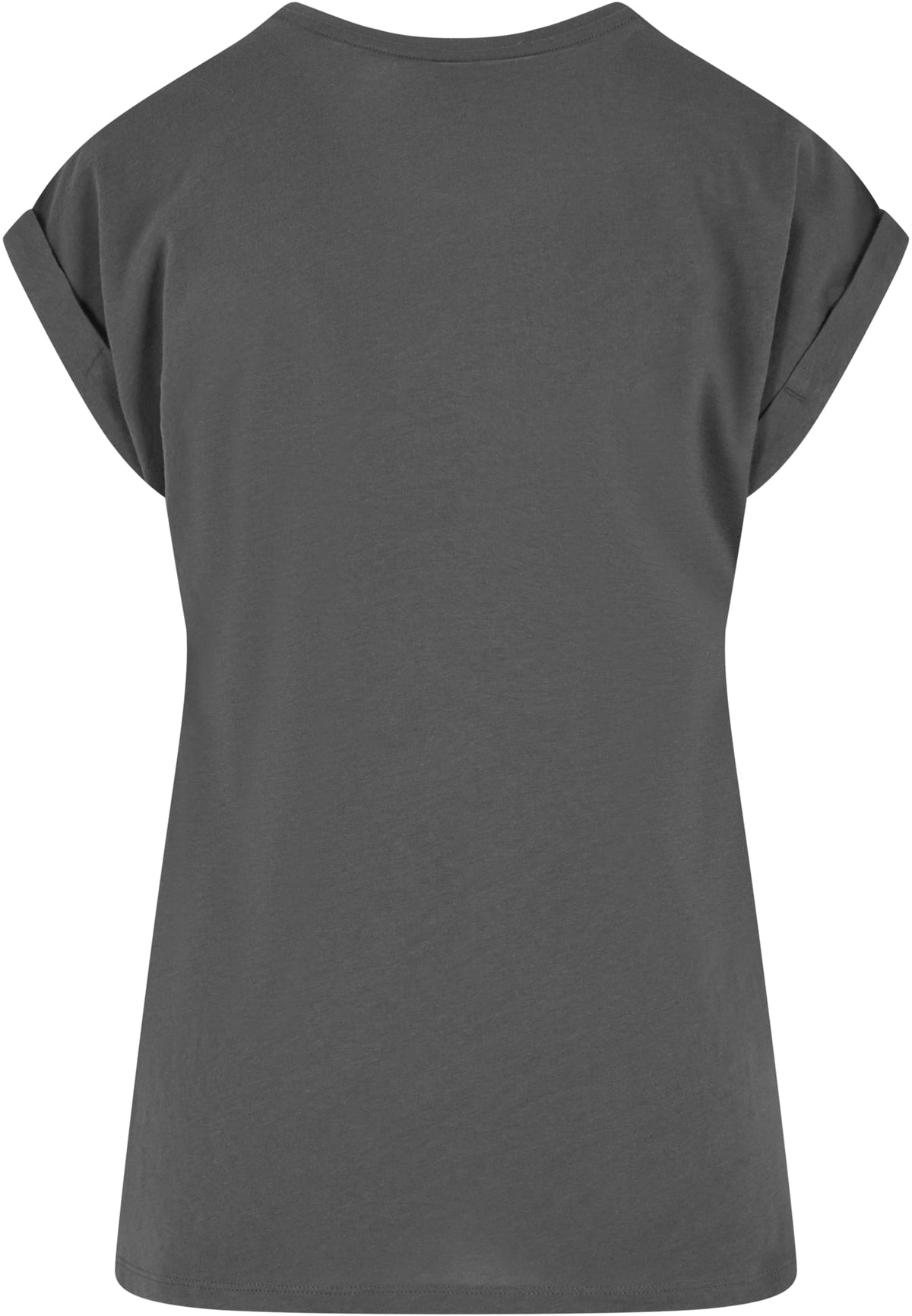 Ladies Regular Extended Shoulder Tee - workoutbrands.com