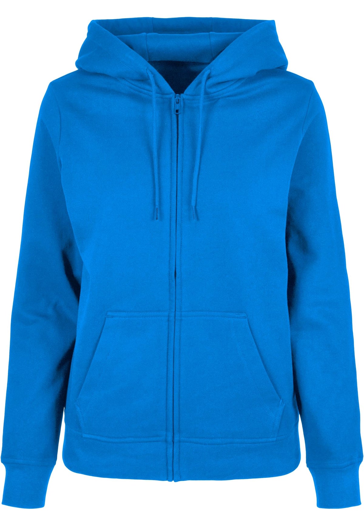 Ladies Basic Zip Hoody - workoutbrands.com