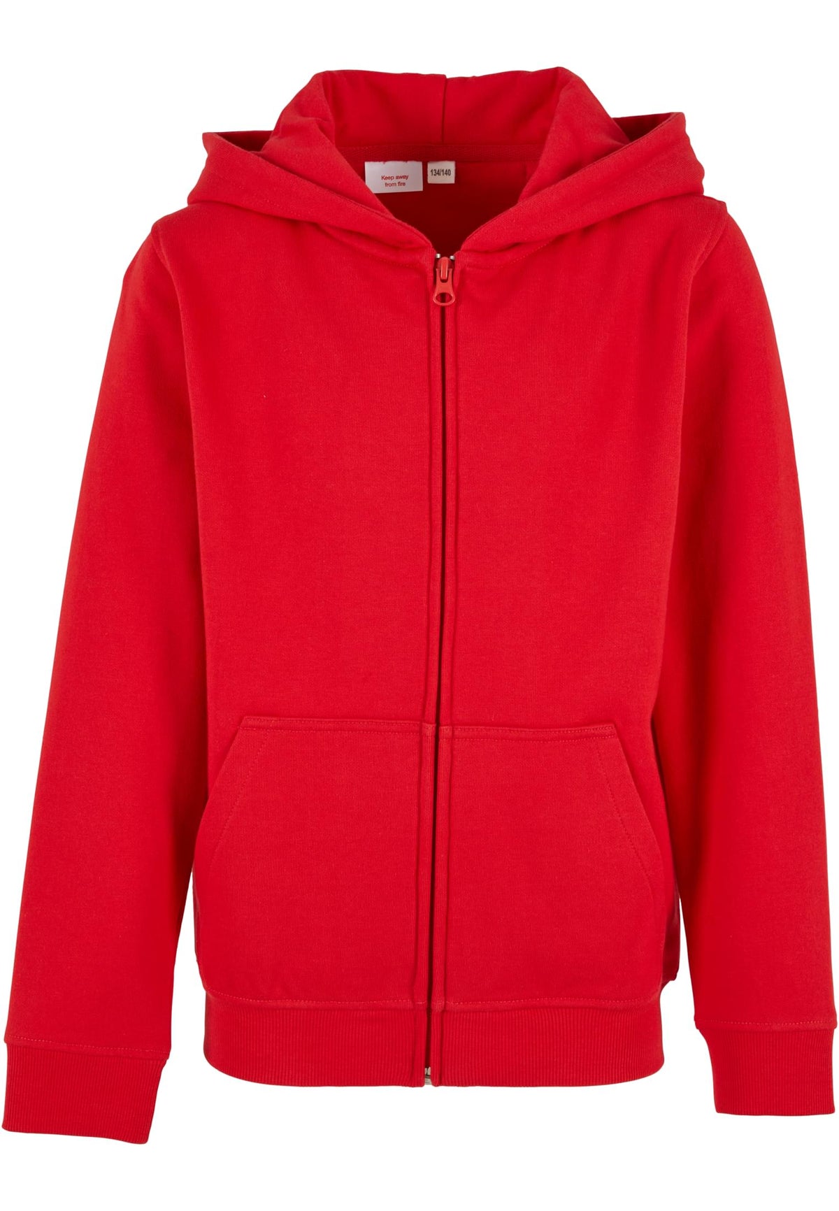Essentials Basic Kids Zip Hoody