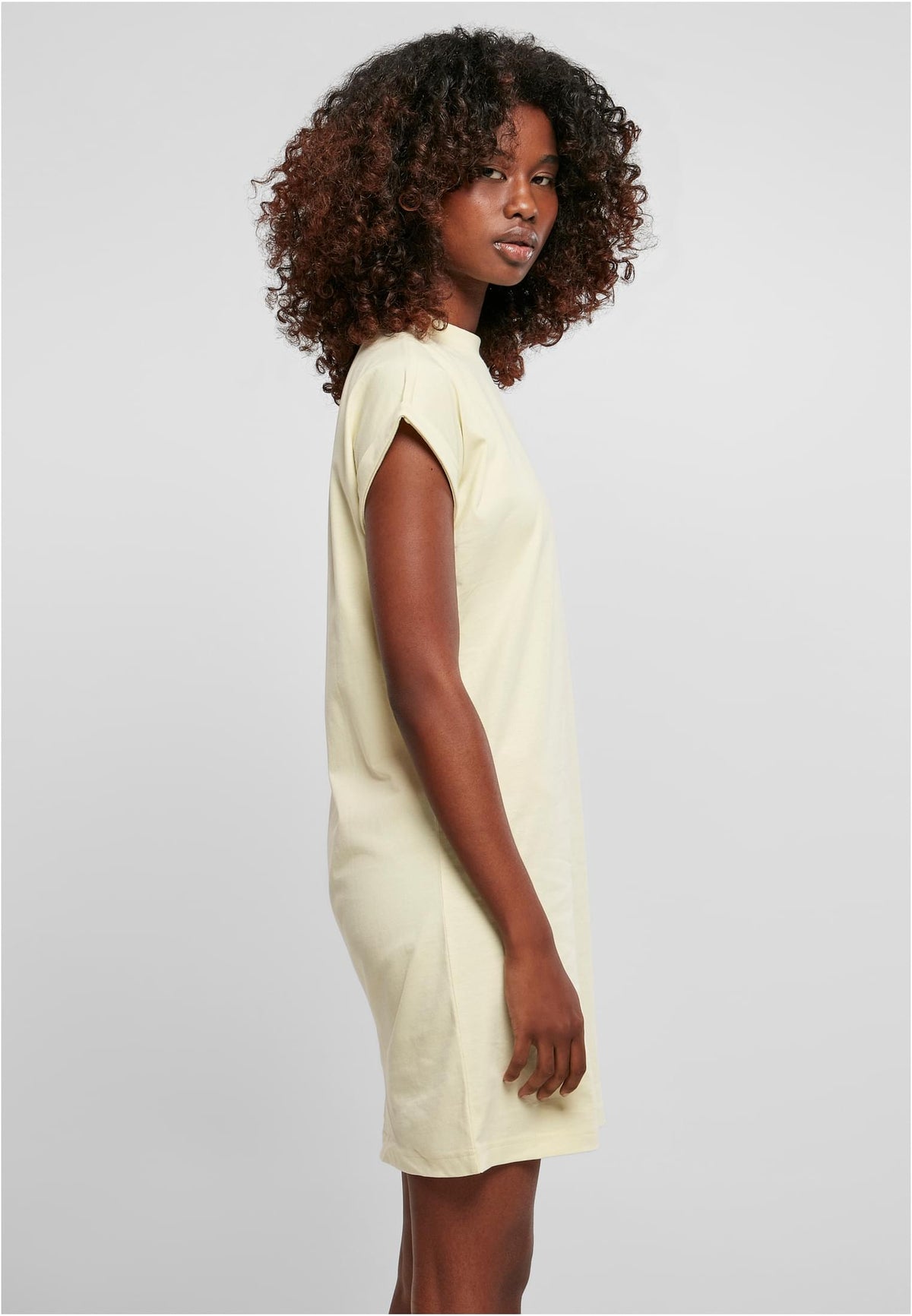 Ladies Turtle Extended Shoulder Dress - workoutbrands.com