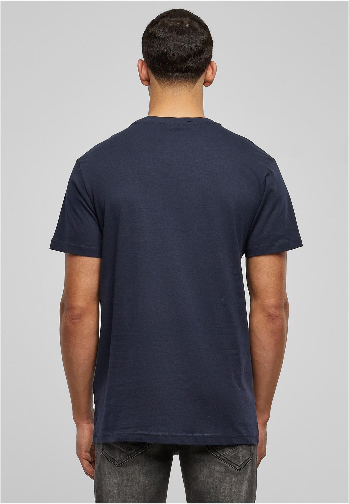 Basic Round Neck T-Shirt - workoutbrands.com