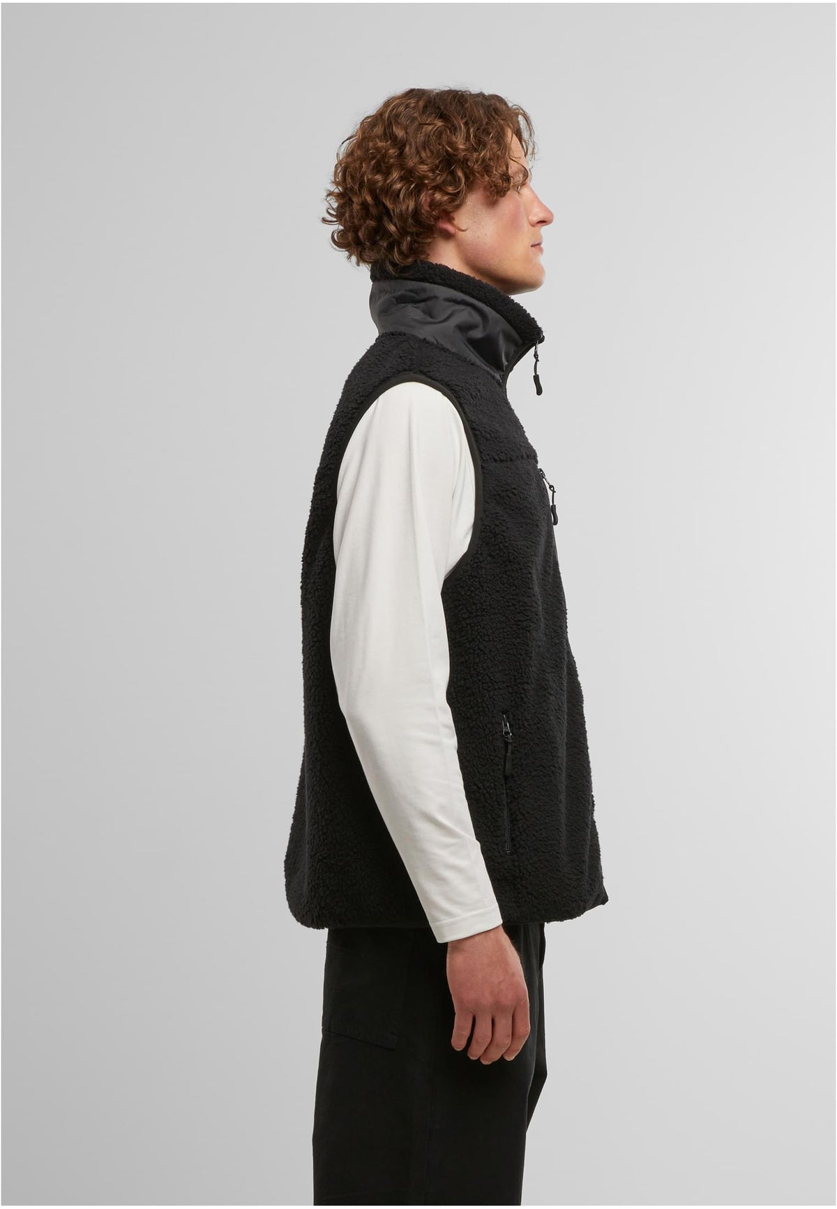 Bonded Sherpa Vest - workoutbrands.com