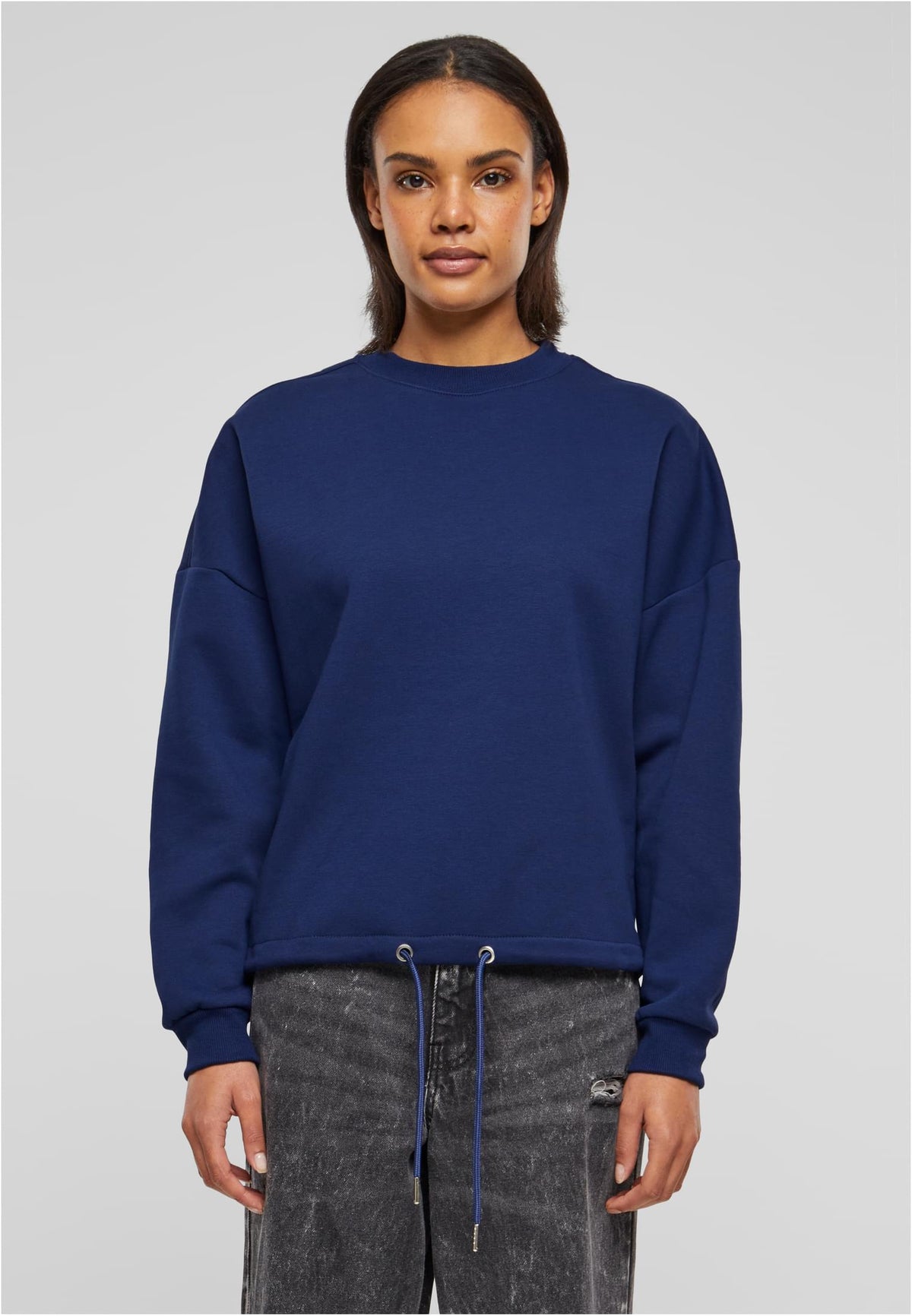 Ladies Oversize Crewneck - workoutbrands.com