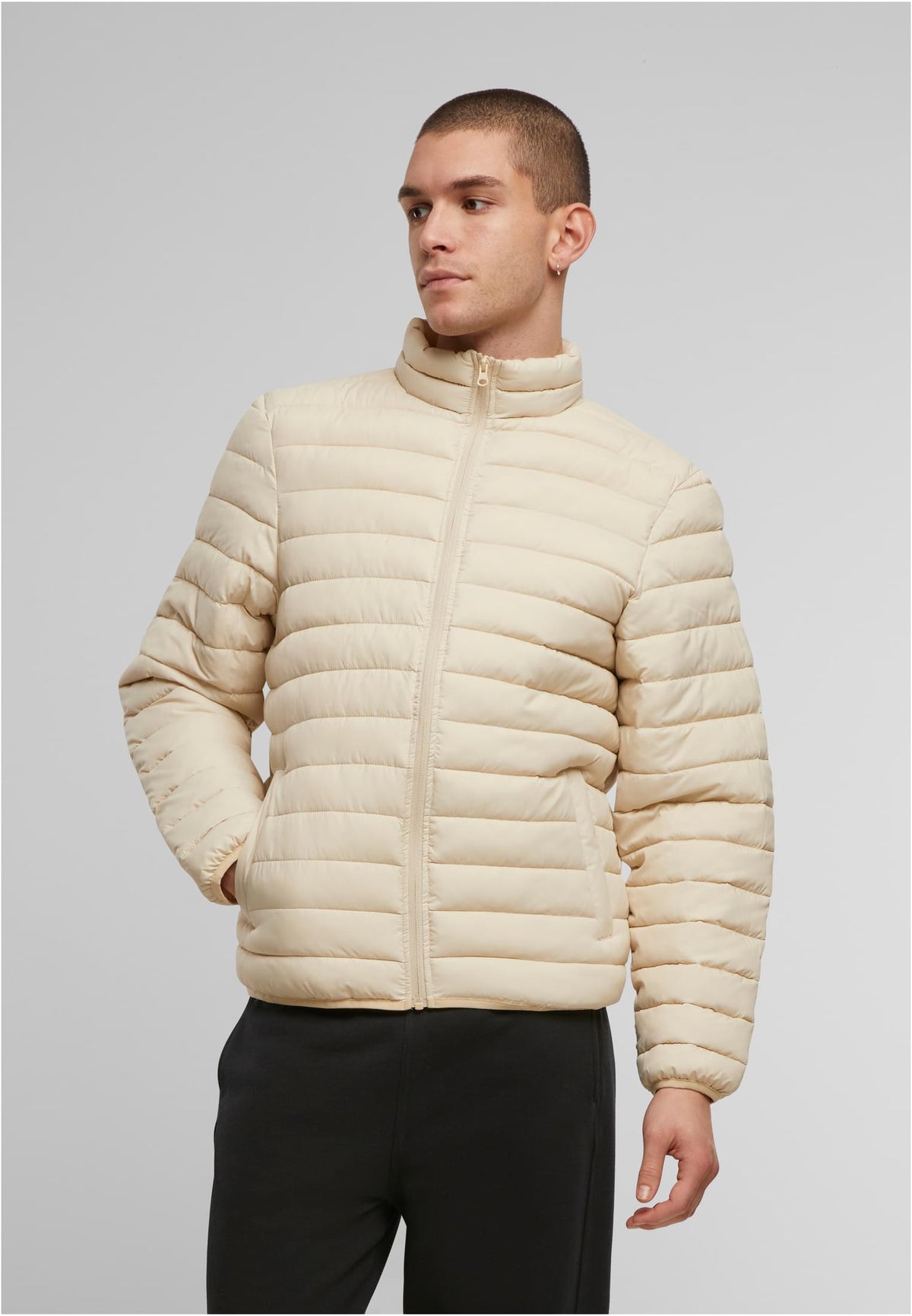 Light Puffer Jacket - workoutbrands.com