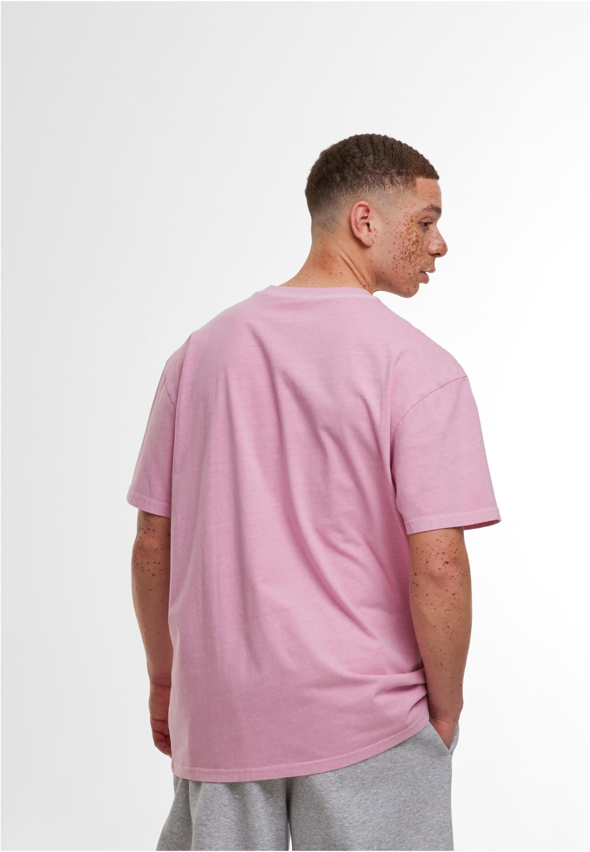 Acid Washed Heavy Oversize Tee - workoutbrands.com