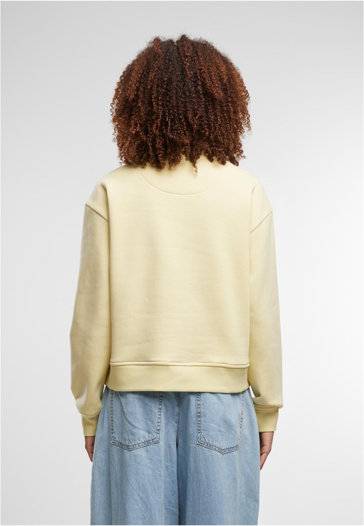 Ladies Oversized Crewneck - workoutbrands.com