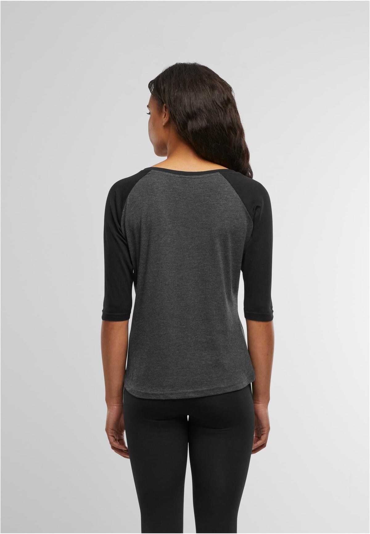 Ladies 3/4 Contrast Raglan Tee - workoutbrands.com