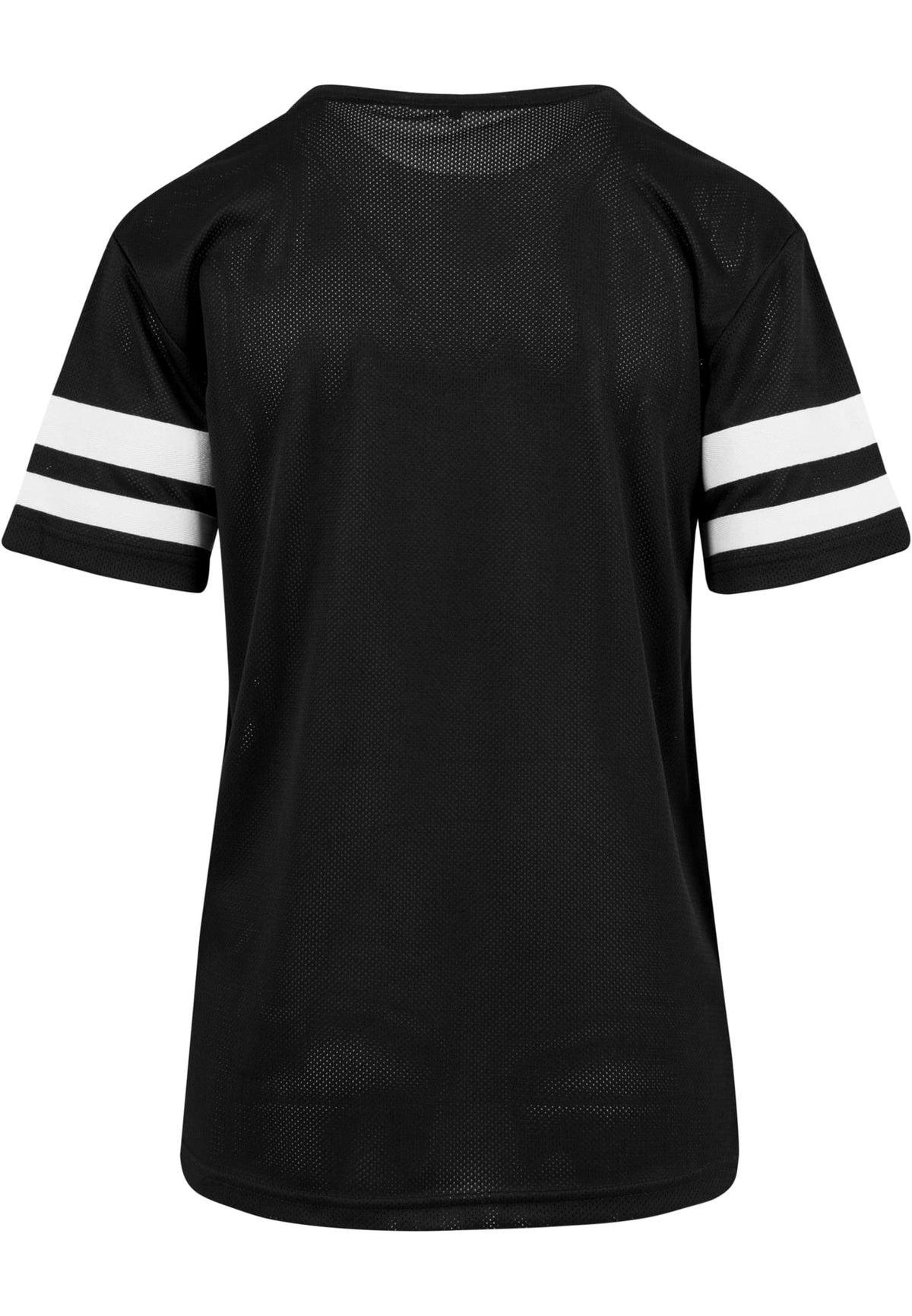Ladies Mesh Stripe Tee - workoutbrands.com
