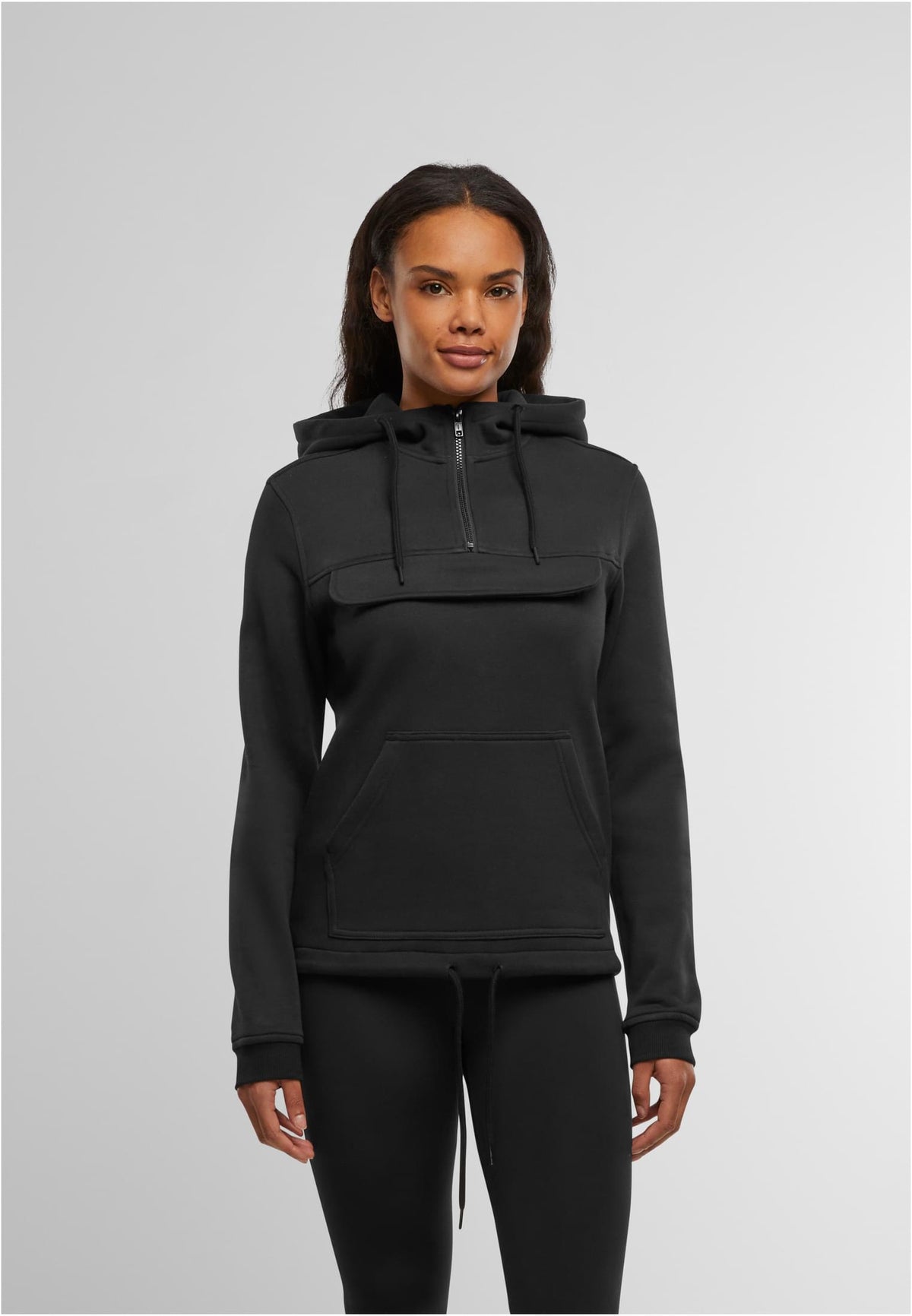 Ladies Sweat Pull Over Hoody - workoutbrands.com