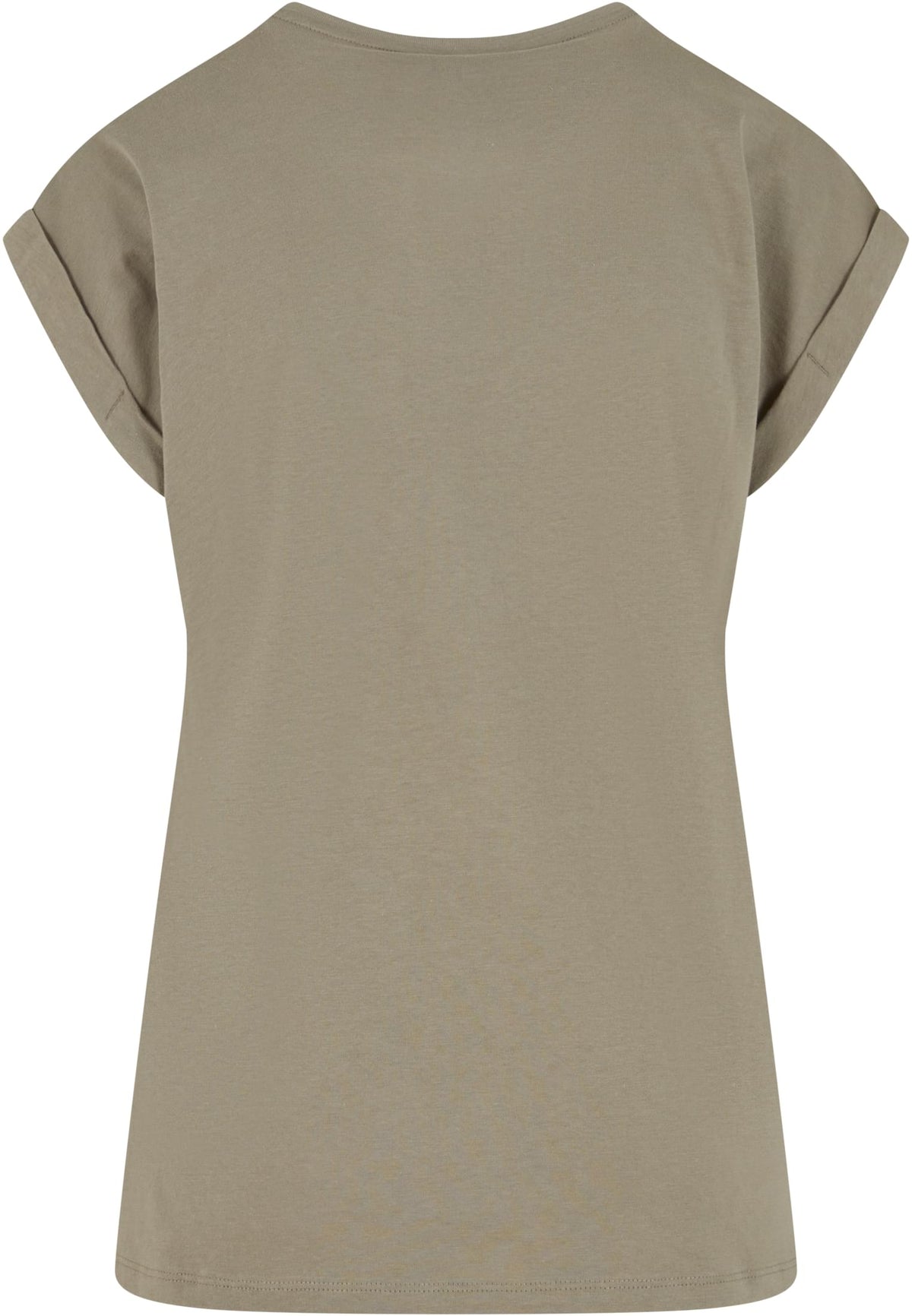 Ladies Regular Extended Shoulder Tee - workoutbrands.com