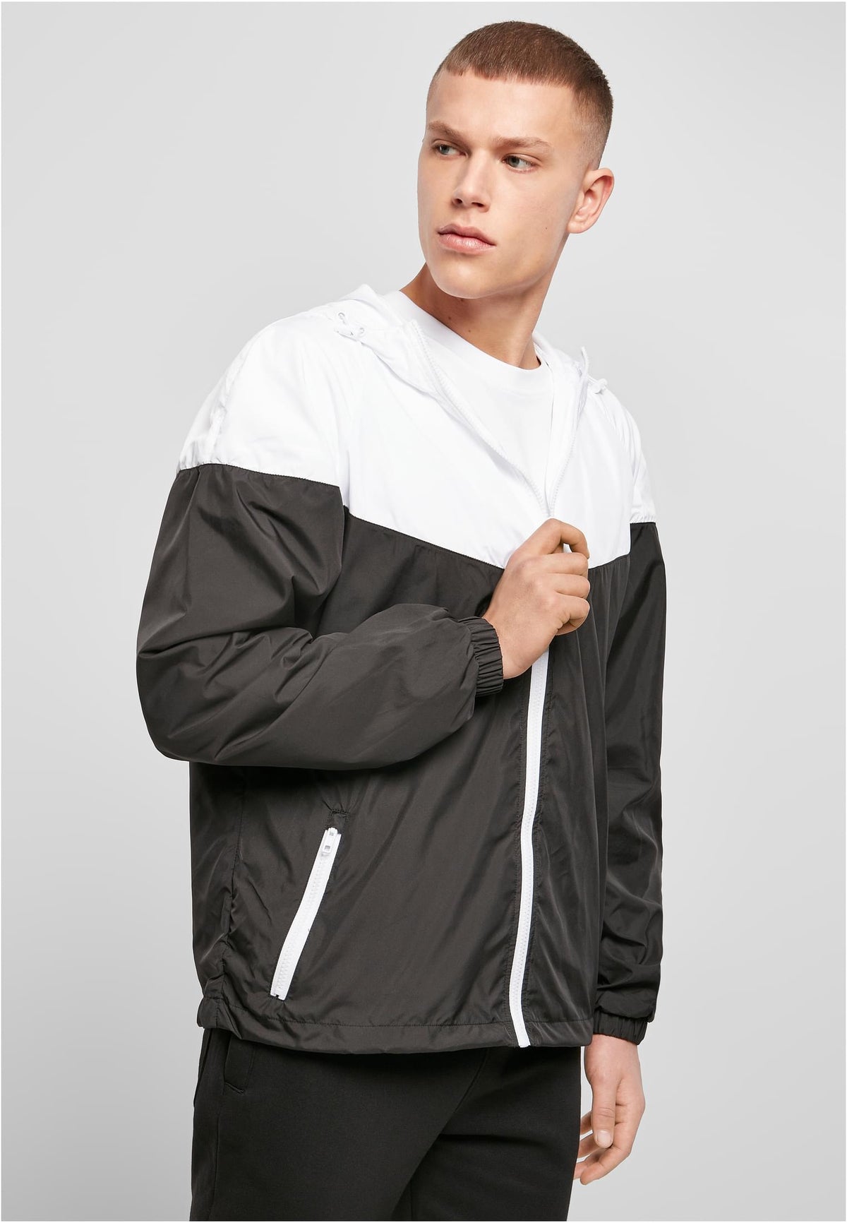 2-Tone Tech Windrunner - workoutbrands.com