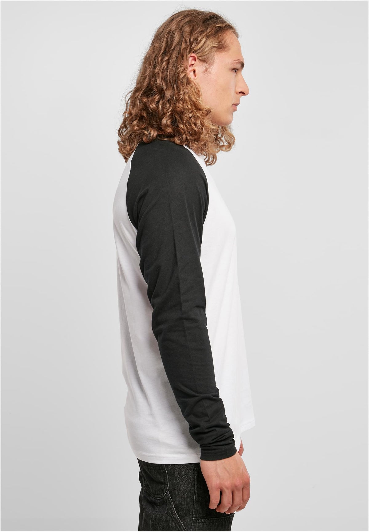 Contrast Raglan Longsleeve - workoutbrands.com