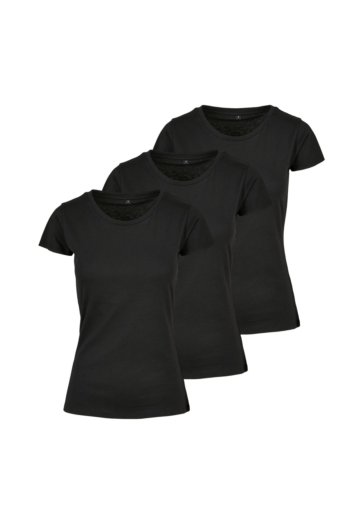 Ladies Basic Tee 3-Pack