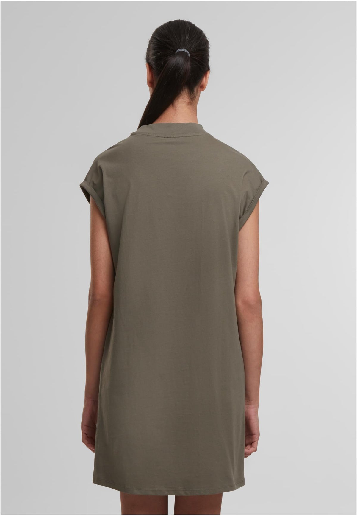 Ladies Extended Shoulder Dress - workoutbrands.com