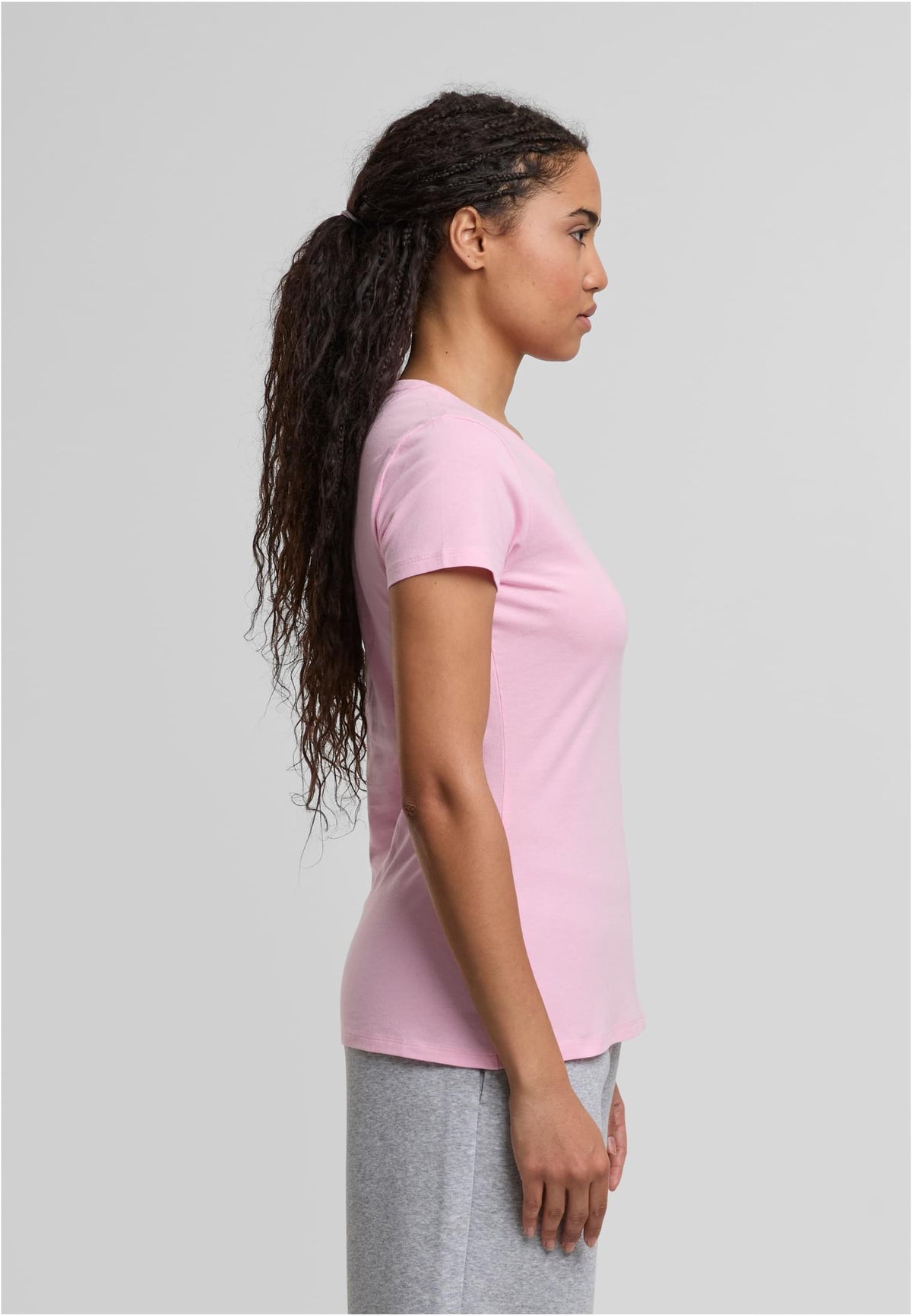 Ladies Basic Tee - workoutbrands.com